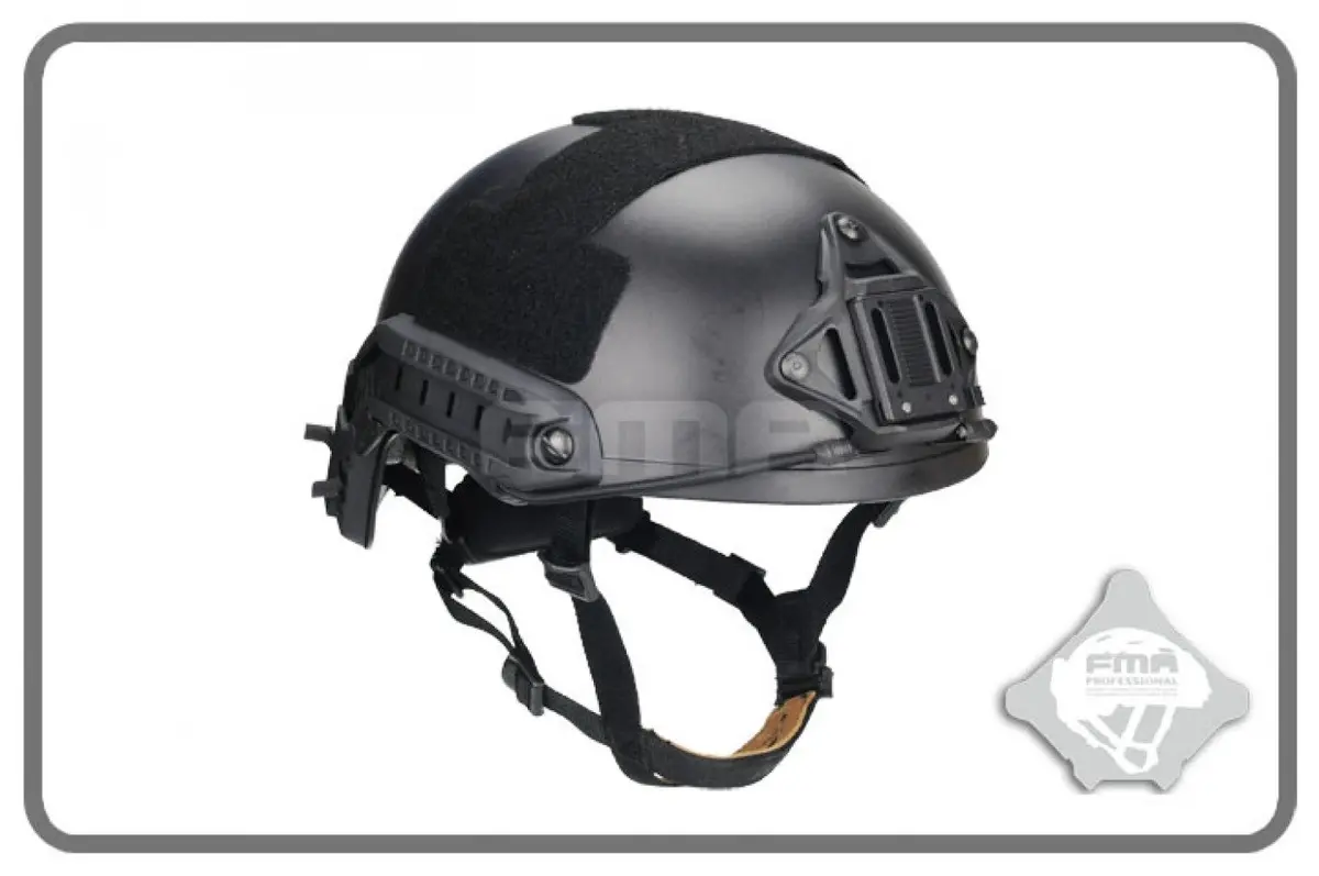Krousis Defense/Fma Premium Ballistic Style Helmet (Bk) 1