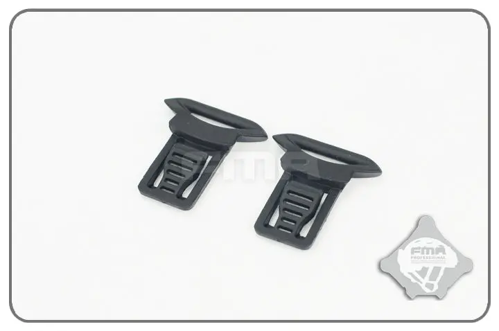 Krousis Defense/Fma Goggle Swivel Clips (Bk / De) 1