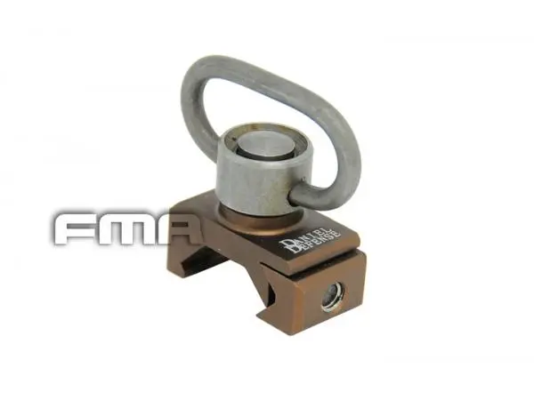 Fma Dd-Style Qd Sling Swivel For Picatinny (De) 1