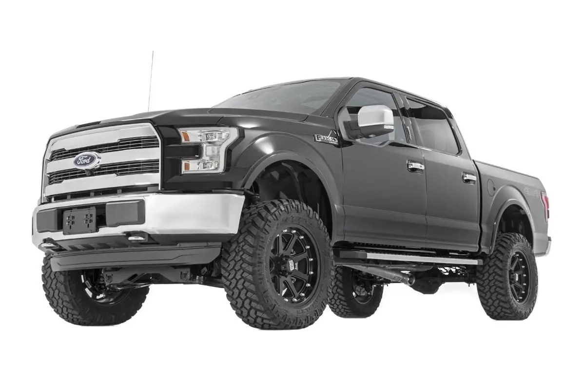 6 Inch Lift Kit | Coilovers & Shocks | Ford F150 4Wd| 2015-2020 | Rough Country | 55750 2