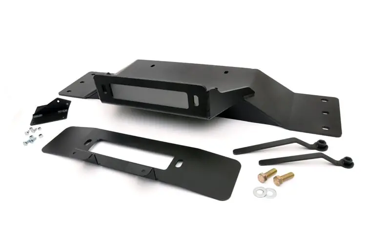 Hidden Winch Mounting Plate | Ford F-150 2Wd/4Wd | 2009-2014 | Rough Country | 1010 1