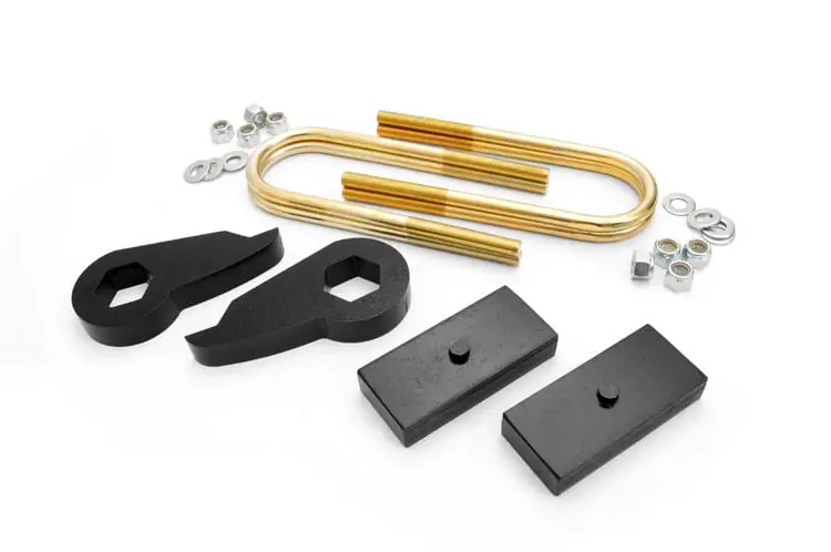 2.5 Inch Lift Kit | Ford F-150 4Wd | 1997-2003 | Rough Country | 474 1