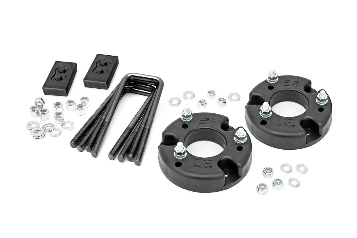 2 Inch Leveling Kit |Ford F150 2Wd/4Wd (Exculdes Raptor) | 2009-2018 | Rough Country | 52201 1
