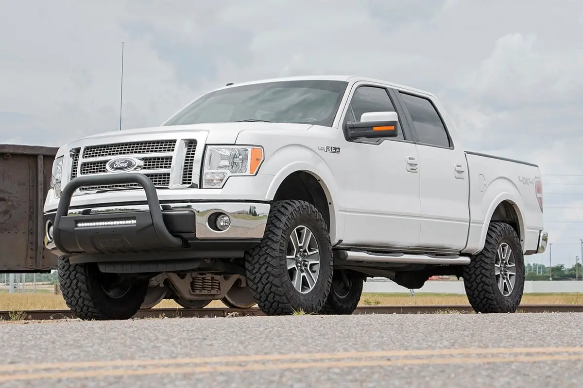3 Inch Lift Kit | N3 Struts | Ford F-150 4Wd | 2009-2013 | Rough Country | 54431 2