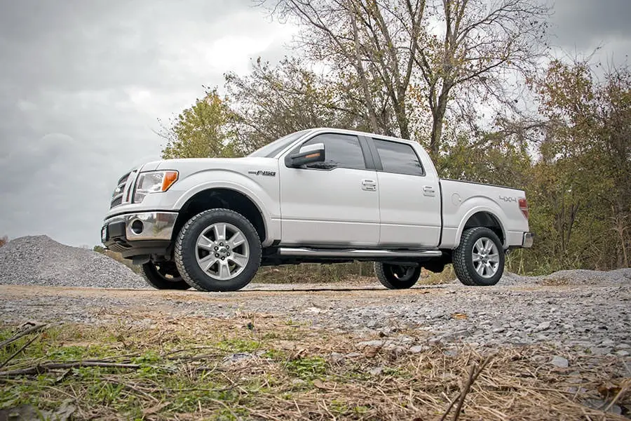 2 Inch Lift Kit | Alum | Rr N3 | Ford F-150 2Wd/4Wd | 2009-2013 | Rough Country | 56830 2