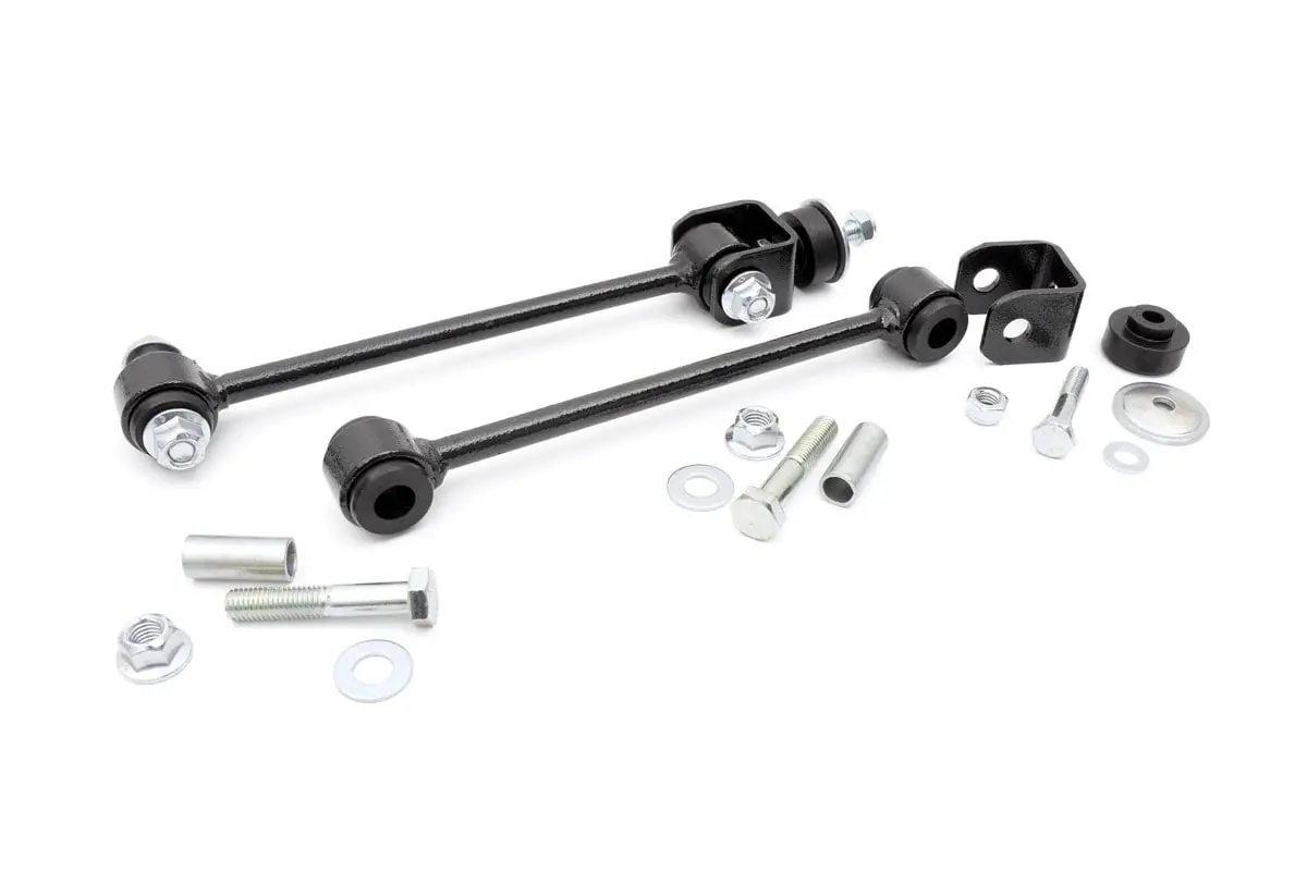 Rear Sway Bar Links For 4-Inch Lifts | Rough Country | 1023 1