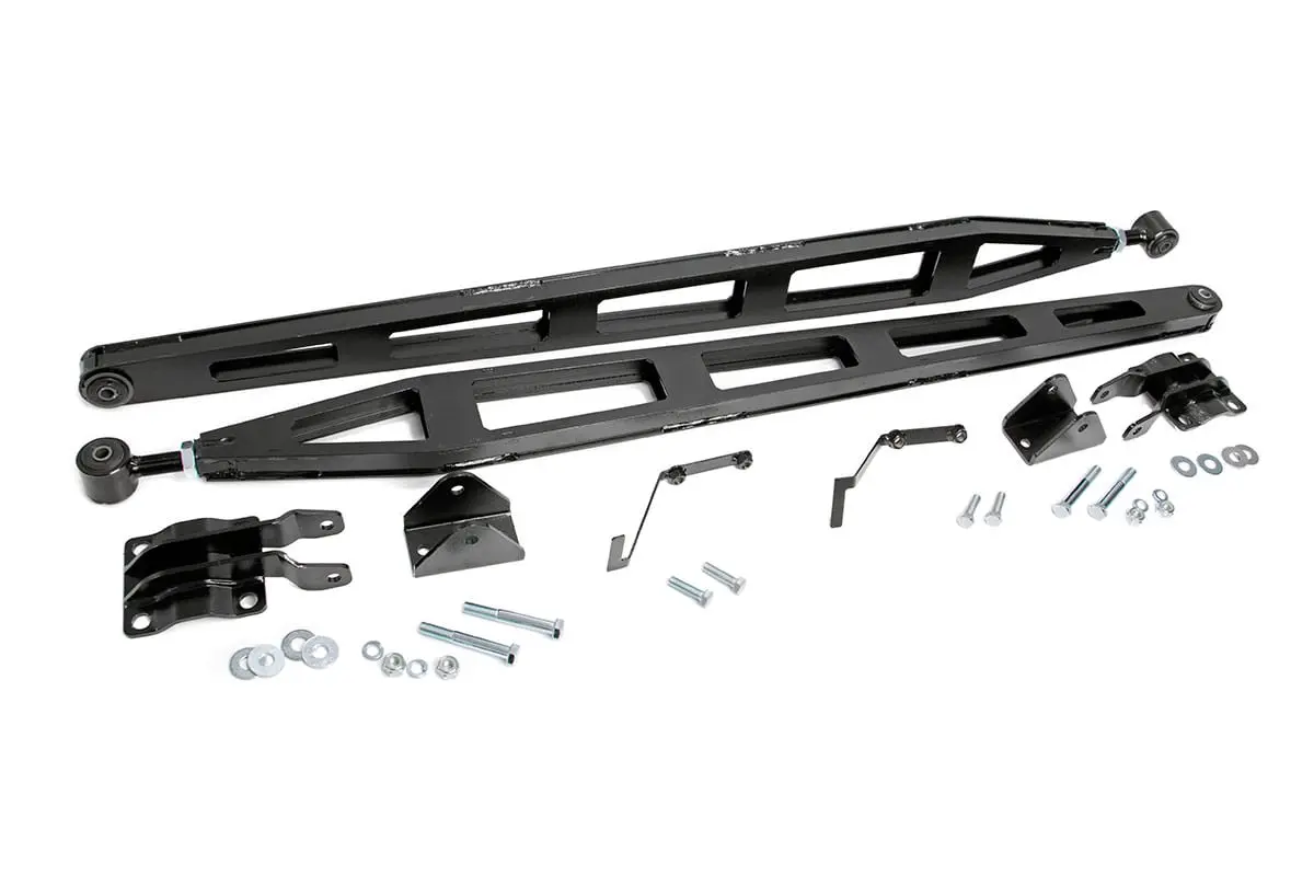 Traction Bars | Ford F150 4Wd W/ 5-6 In Lift Kits | 2015-2020 | Rough Country | 1070A 1