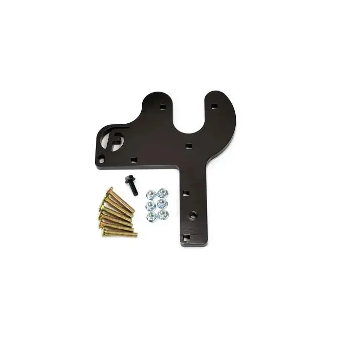 Fleece Performance Fpe-34610-Pc 5.9L Dual Pump Bracket And Mounting Hardware For 2003-2007 Cummins 1