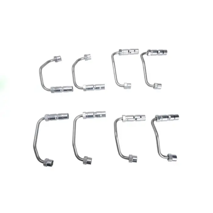 Fleece Performance Fpe-34611 Lb7 Duramax Injection Lines Complete Set (8) 1