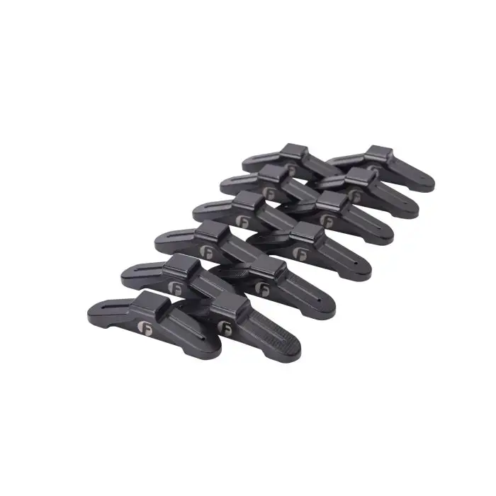 Fleece Performance Fpe-Brab-C1 Billet Rocker Arm Bridges For 1998.5+ 24V 5.9L/6.7L Cummins 1