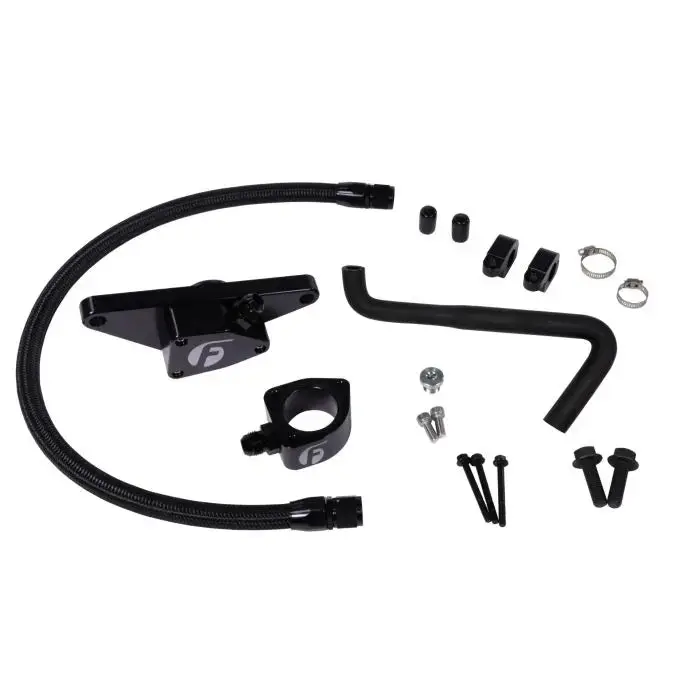 Fleece Performance Fpe-Clntbyps-Cummins-0607 Coolant Bypass Kit For 2006-2007 Cummins (Automatic Transmission) 1