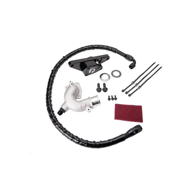 Fleece Performance Fpe-Clntbyps-Cummins-1318 Coolant Bypass Kit For 2013-2018 Ram 6.7L Cummins 1