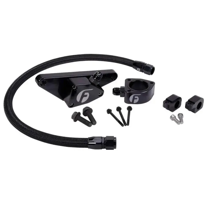 Fleece Performance Fpe-Clntbyps-Cummins-Man Coolant Bypass Kit For 2003-2007 Cummins (Manual Transmission) 1