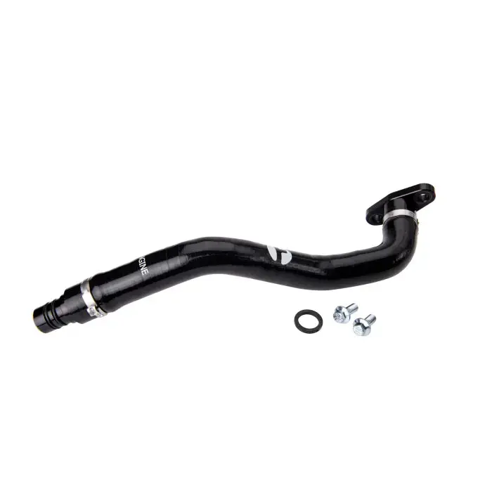 Fleece Performance Fpe-Ctdt-19-Kit Turbo Drain Tube Kit For 2019+ 6.7L Cummins 1