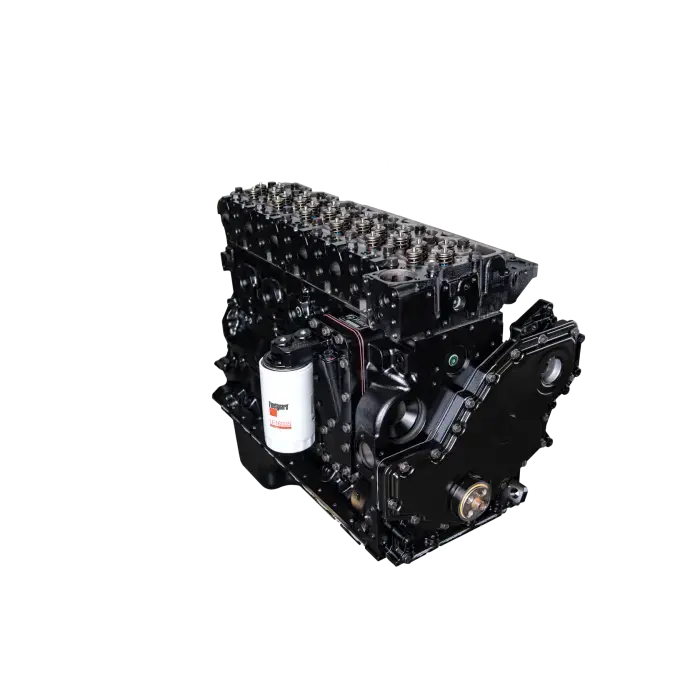 Fleece Performance Fpe-Cumm-59E-Lb 2003-2004 Freedom Street Series 5.9L Cummins Common Rail Long Block 1