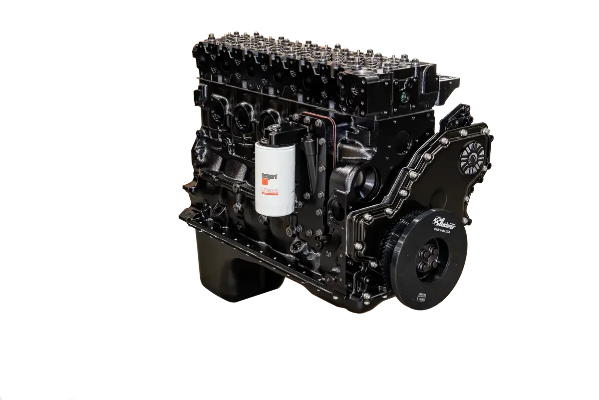 Fleece Performance Fpe-Cumm-67L-Lb-Hd Freedom Street Hd Series 6.7L Cummins Long Block For 2013-2018 1