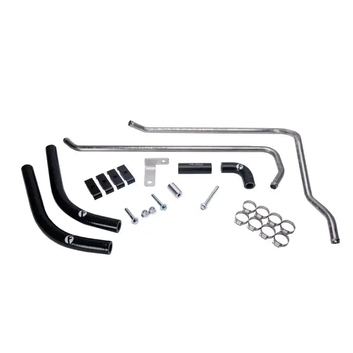 Fleece Performance Fpe-Cumm-Sshcl-12V Replacement Heater Core Line Kit For 12-Valve Cummins 1