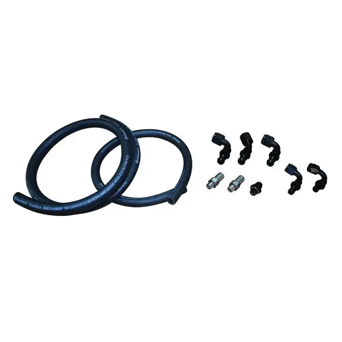 Fleece Performance Fpe-Ffd-Rf-Hf-Kit-3G-67 Cummins Fuel Distribution Block Hose And Fitting Kit For 2007.5-2009 6.7L Cummins 1