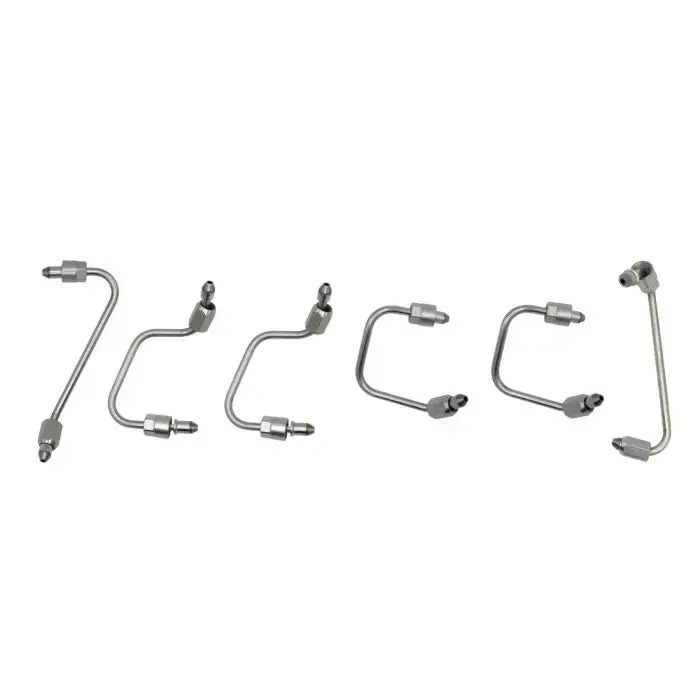 Fleece Performance Fpe-Fl-Cumm-6.7-Set Fuel Injection Line Set For 2007.5-2018 6.7L Dodge Cummins 1