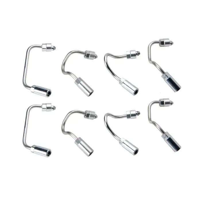 Fleece Performance Fpe-Fl-Dmax-Lbzlmm-Set High-Pressure Injection Line Kit For Lbz/Lmm Duramax 1