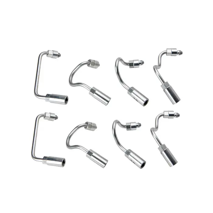 Fleece Performance Fpe-Fl-Dmax-Lly-Set High-Pressure Injection Line Kit For Lly Duramax 1