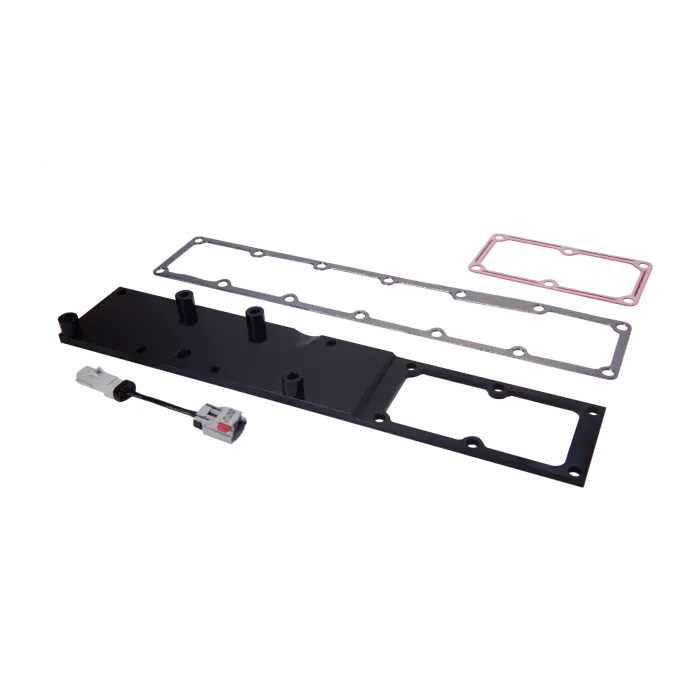 Fleece Performance Fpe-Ghd-67-1316 Grid Heater Delete And High Flow Intake Plenum For 2013-2018 6.7L Cummins 1