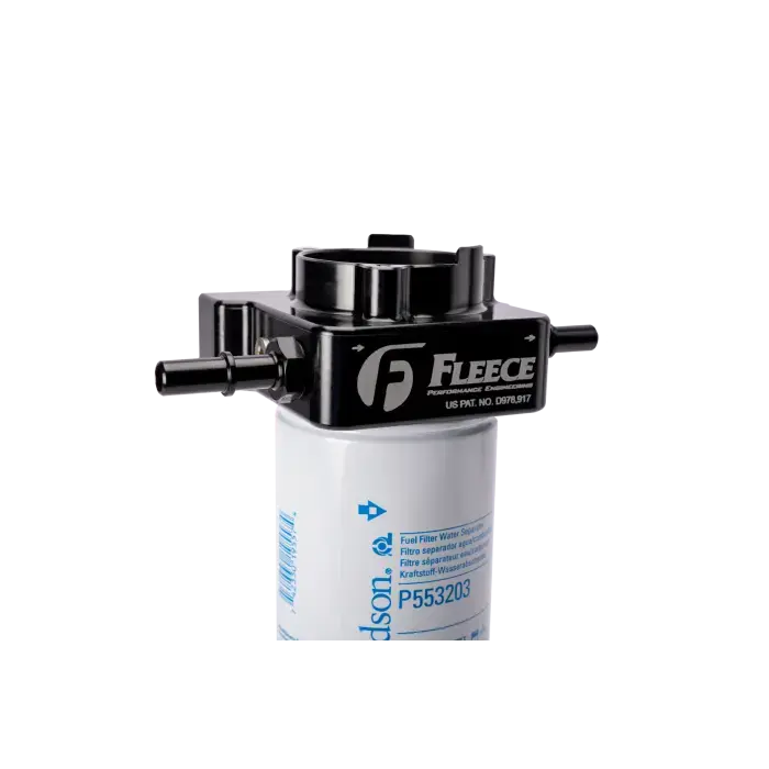 Fleece Performance Fpe-L5p-Ffba-20 L5p Fuel Filter Upgrade Kit (2020-2024 Short Bed) 1
