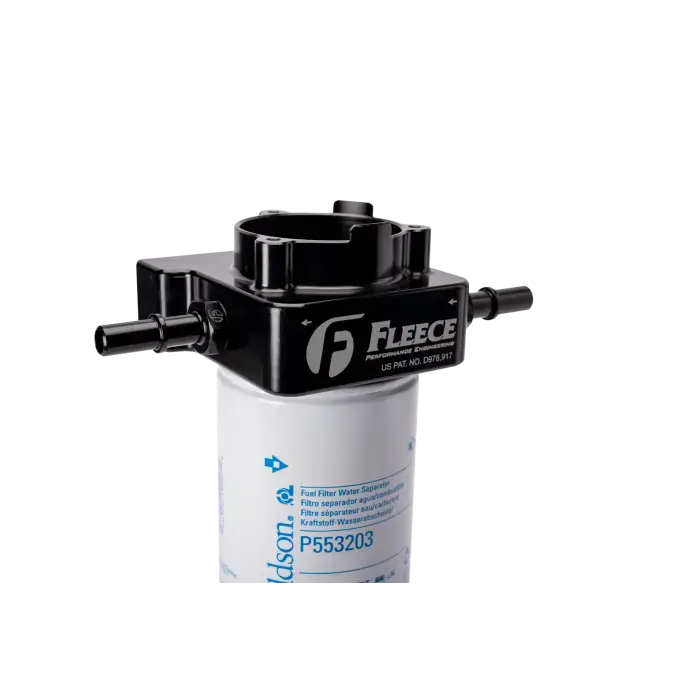 Fleece Performance Fpe-L5p-Ffba-1719 L5p Fuel Filter Upgrade Kit (2017-2019) 1