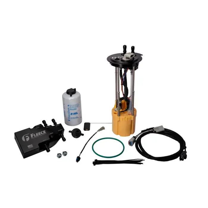 Fleece Performance Fpe-Pf-Ps-1116-Sb Powerflo® Lift Pump For 2011-2016 Ford Powerstroke (Short Bed) 1