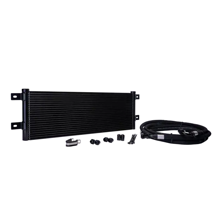Fleece Performance Fpe-Tc-Cumm-0307 Transmission Cooler And Line Kit For 2003-2007 Dodge Ram 2500/3500 1