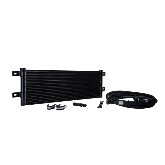 Fleece Performance Fpe-Tc-Cumm-0709 Transmission Cooler And Line Kit For 2007.5-2009 Ram 2500/3500 1