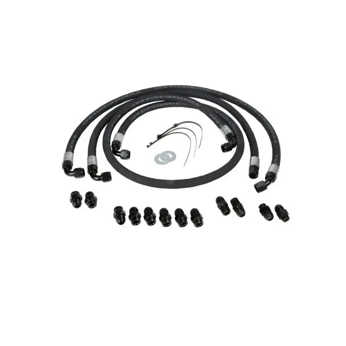 Fleece Performance Fpe-Tl-Lb7-Lly Allison Transmission Cooler Lines For 2001-2005 (Lb7-Lly) 1