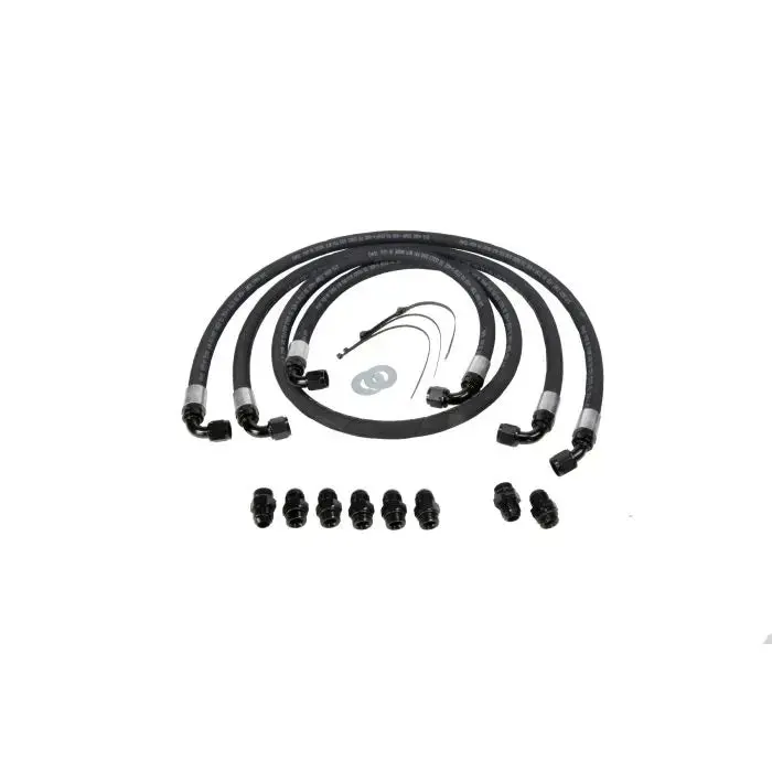 Fleece Performance Fpe-Tl-Lbz-Lmm Allison Transmission Cooler Lines For 2006-2010 (Lbz-Lmm) 1