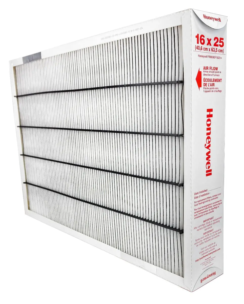 Honeywell Fr8000f1625 - 16" X 25" Merv 15 Pleated Air Filter 1