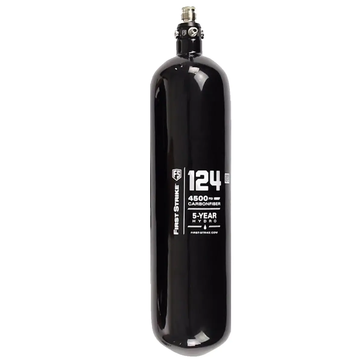 Tiberius Fs Hero 2.0 124/4500 Carbon Fiber Hpa Tank 1