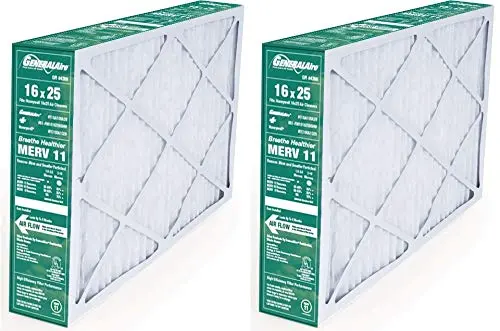 Generalaire 11-Ga100a29 - 16" X 25" X 4" Replacement Filter For Honeywell Fc100a1029, Merv 11 3