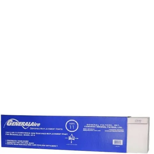 Generalaire 13415 - Reservepro Merv 11 Expandable Air Filter 1