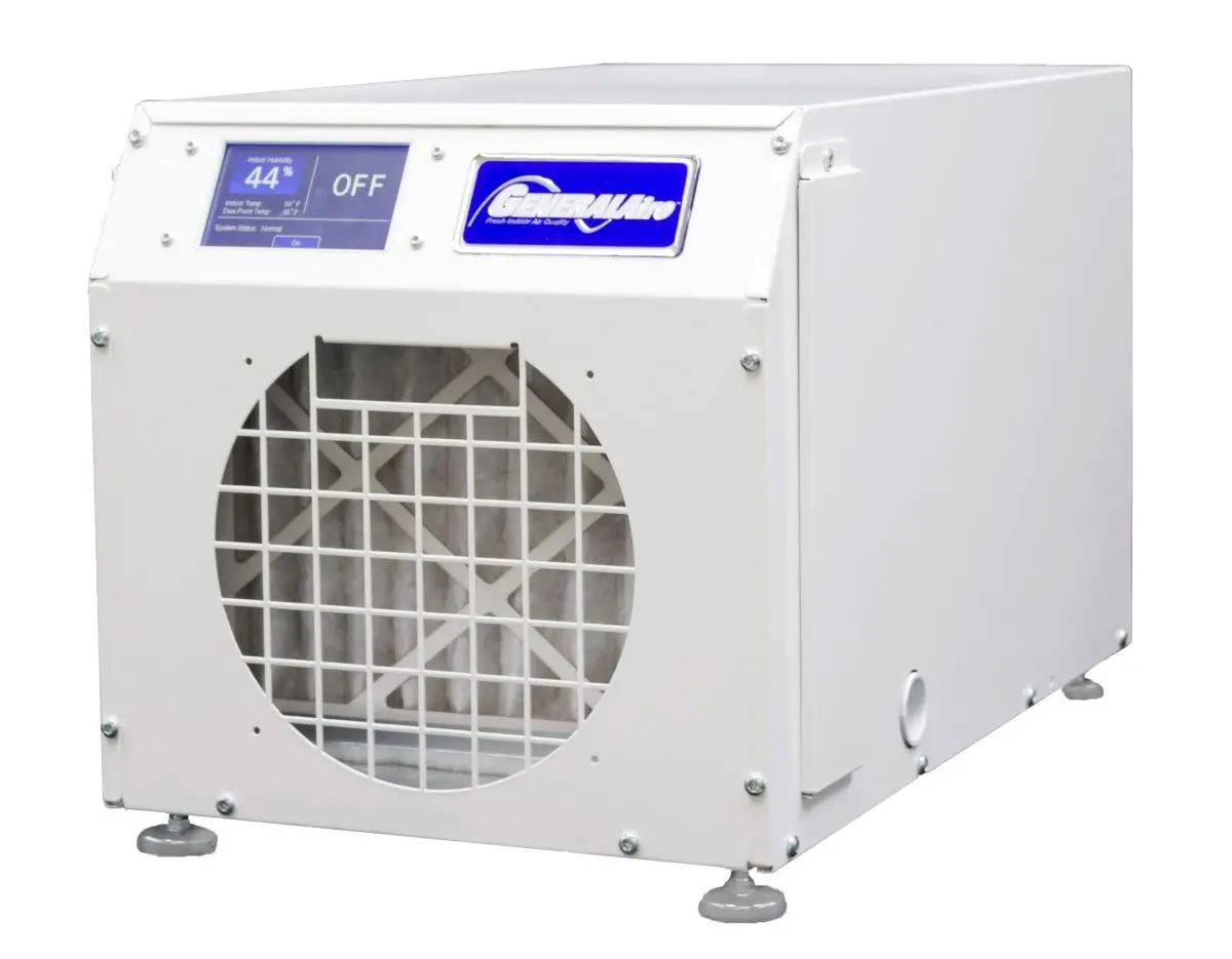 Generalaire Dh75 - Whole House Dehumidifier, 75 Pints, Gfi # 5333 1