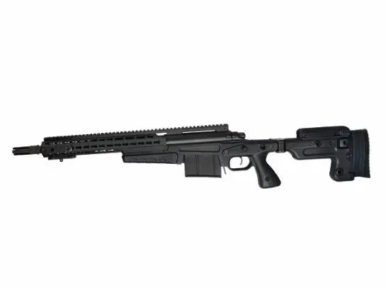 Asg Accuracy International Mk13 Compact Sniper Rifle (Black / Tan) 1