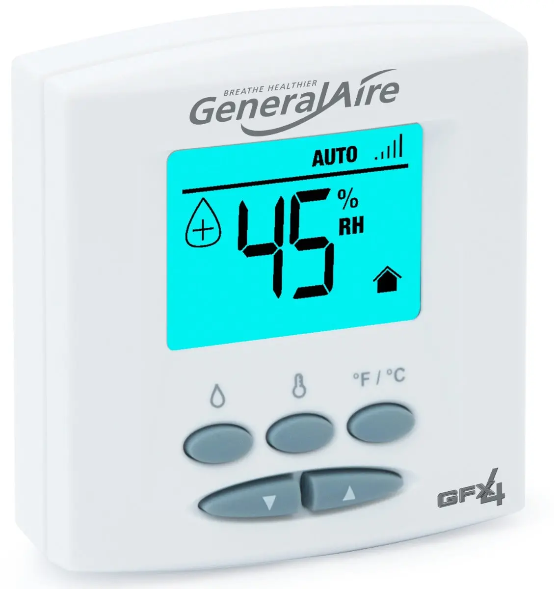 Generalaire Gfx4 - Automatic Digital Humidistat With Blower Control, Gfi # 7170 1