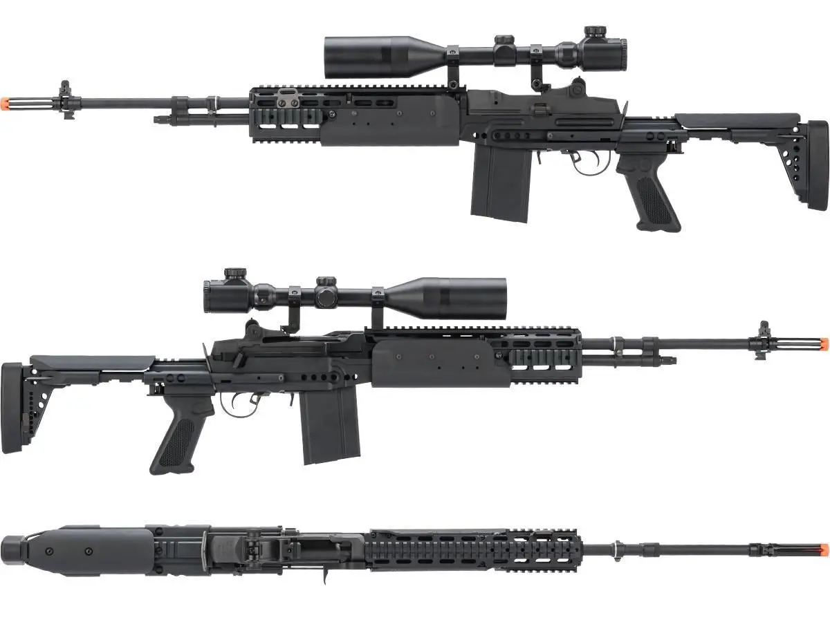 G&G Hba-L (M14 Ebr Long) Marksman Rifle 1