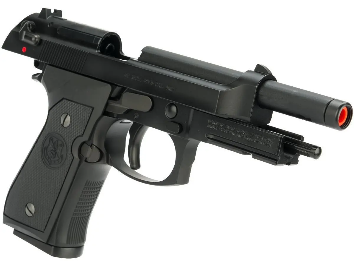 G&G Gpm92 Full Metal Gas Blowback Airsoft Pistol (M9) 1