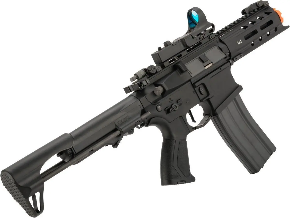 G&G Arp 556 Aeg Pdw - Metal Receiver (Black / Battleship Grey) 1