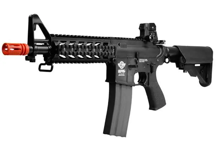 G&G Cm16 Raider Cqb Black 1