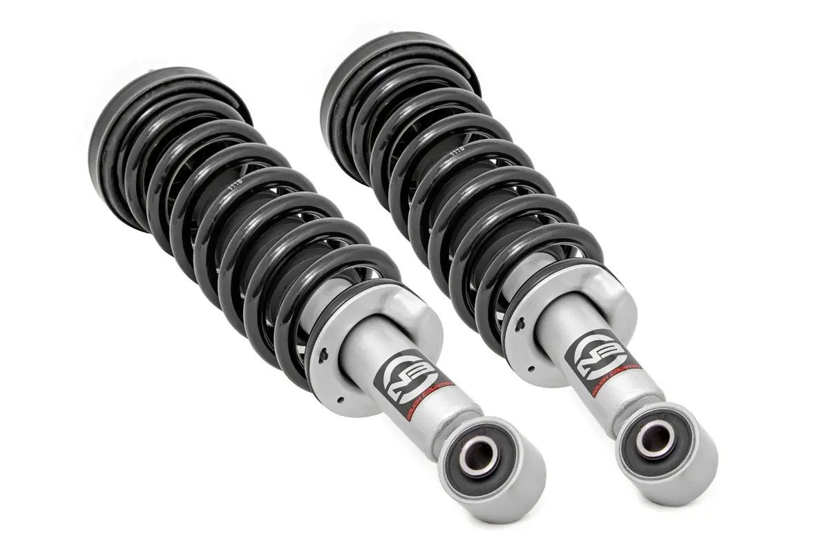 Loaded Strut Pair | 2.5 Inch | Toyota Tacoma 2Wd/4Wd | 1997-2004 | Rough Country | 501126 1