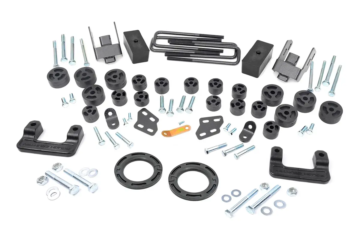 3.75 Inch Lift Kit | Combo | Chevrolet Silverado/Gmc Sierra 1500 | 2007-2013 | Rough Country | 211 1