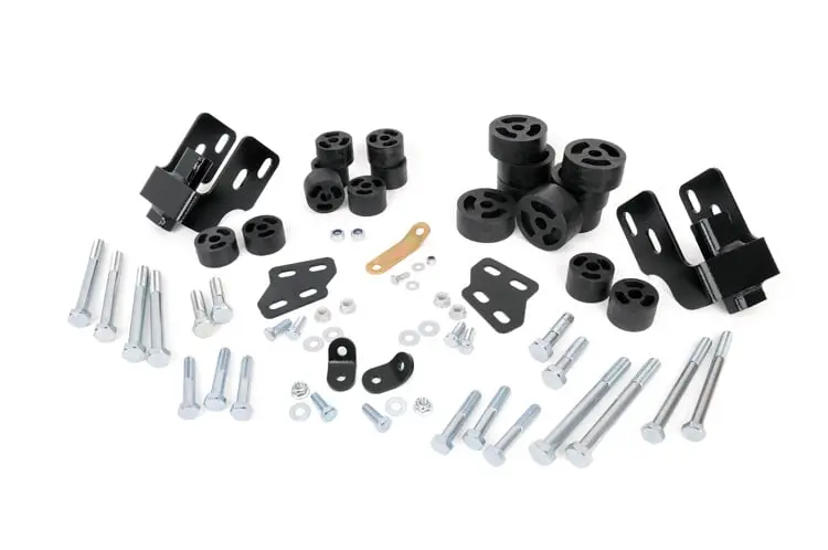 1.25 Inch Body Lift | Chevrolet Silverado/Gmc Sierra 1500 | 2007-2013 | Rough Country | Rc701 1