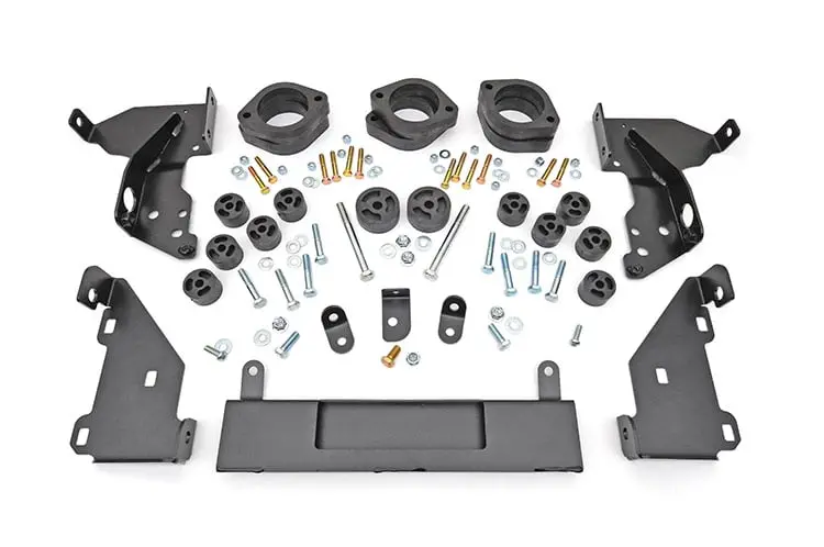 1.25 Inch Body Lift Kit | Chevrolet Silverado/Gmc Sierra 1500 | 2014-2015 | Rough Country | Rc714 1