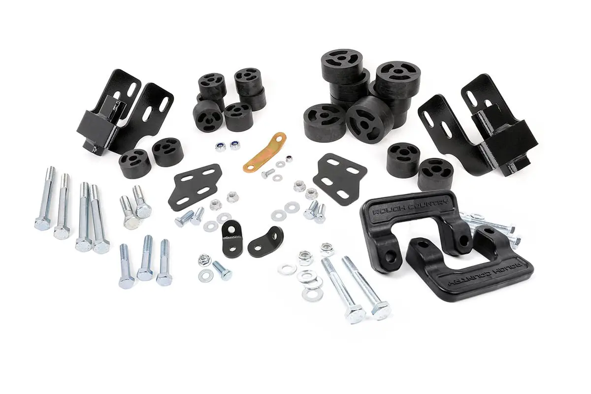 3.25 Inch Kit | Combo | Cast Steel | Chevrolet Silverado/Gmc Sierra 1500 | 2007-2013 | Rough Country | 203 1