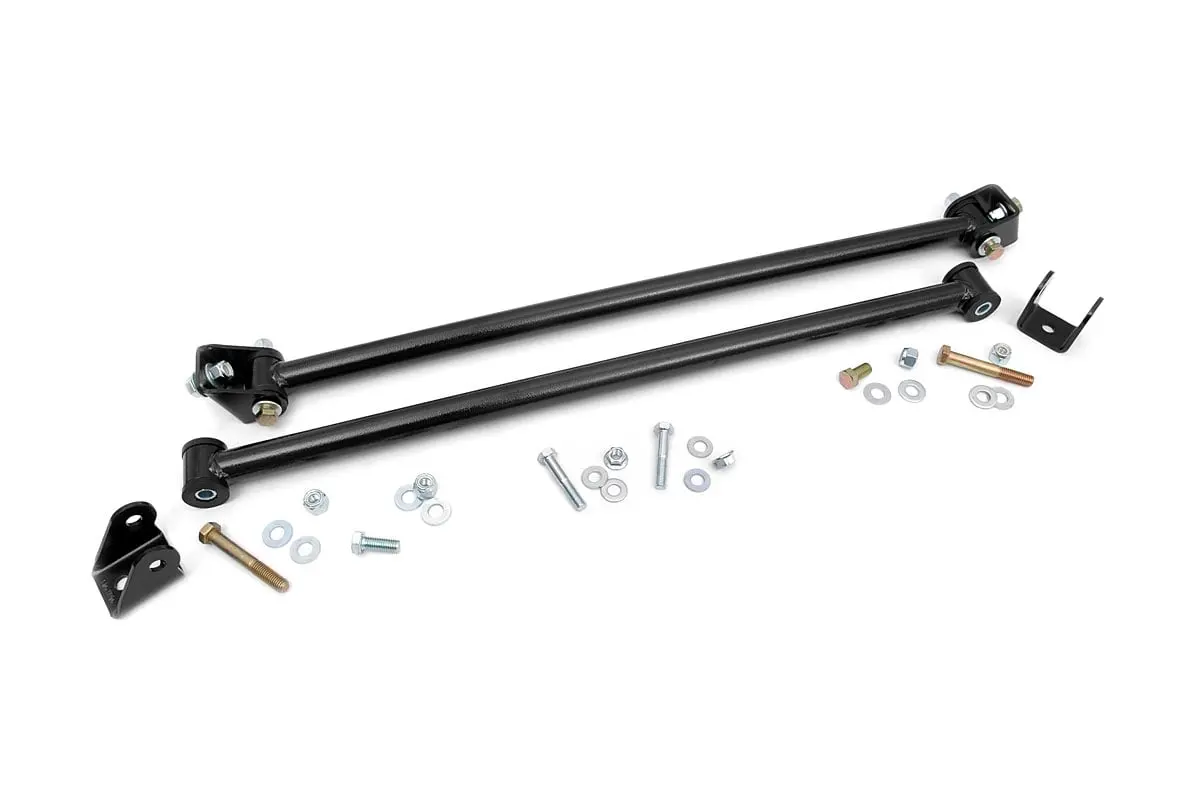 Kicker Bar Kit | 45022 Inch Lift | Chevrolet Silverado/Gmc Sierra 1500 | 2002-2006 | Rough Country | 1272Box4 1